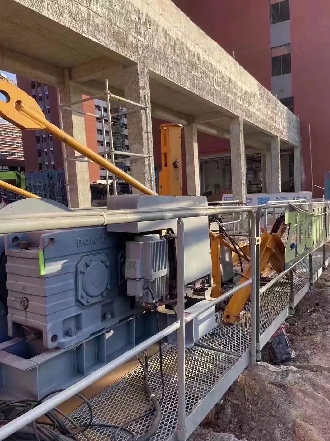 2021 Zoomlion Wa7025-10e Used Tower Crane in Original Condition for Sale