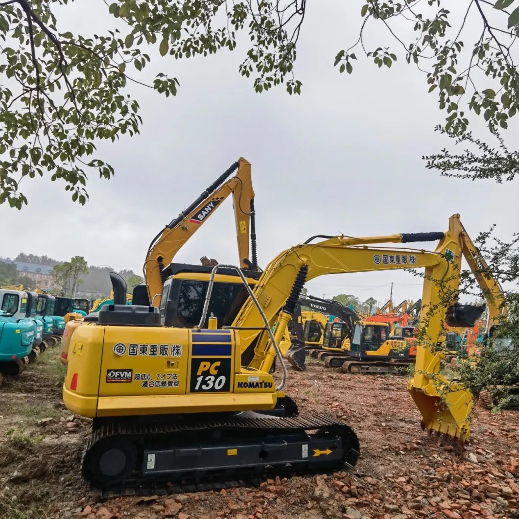 Good Condition Used 13ton Crawler Excavator Komatsu 120 130 160 in Stock