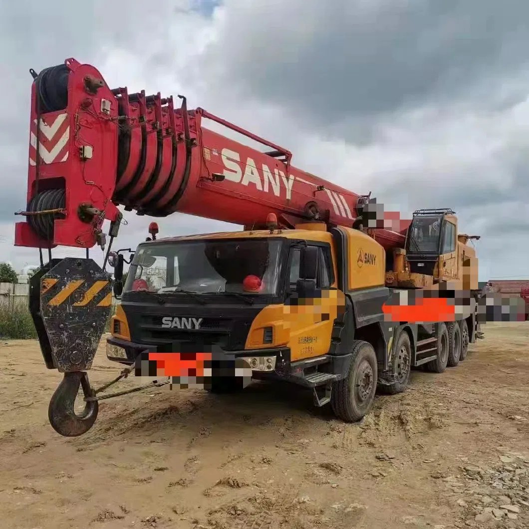 2013 Mobile Crane 100ton Construction Machinery Used Hane Tower Crane