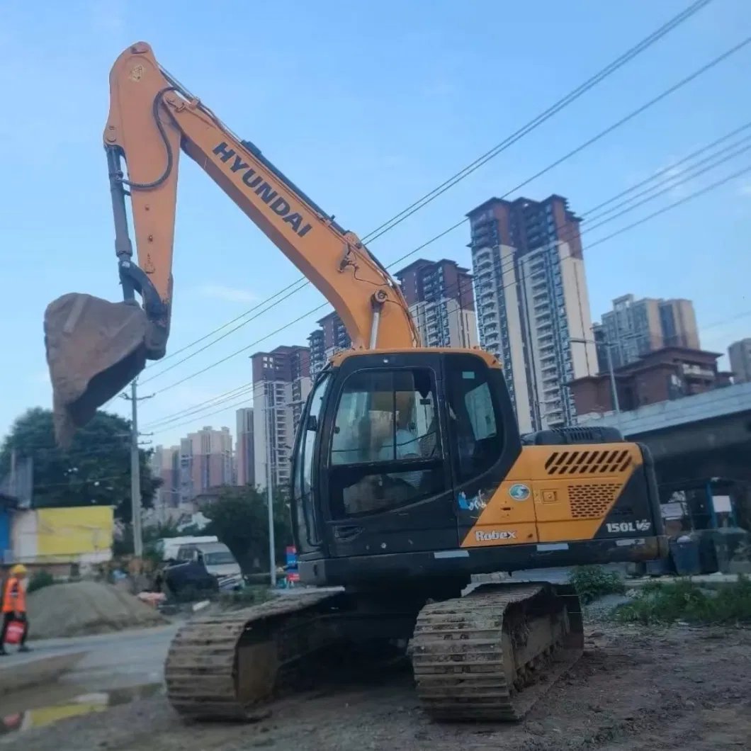 Used Excavator Hyundai 150 225 for Sale at Low Price