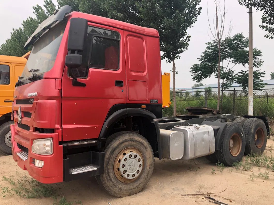 Good Condition 2017 Year Modle Low Price HOWO Used Tractor Truck for Sale
