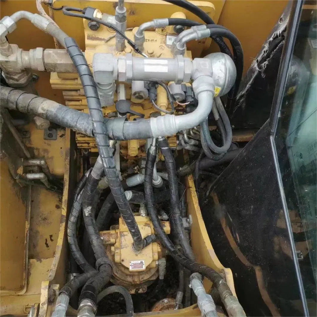 Original Second-Hand Excavator Carter 308 Excavator at a Discounted Price