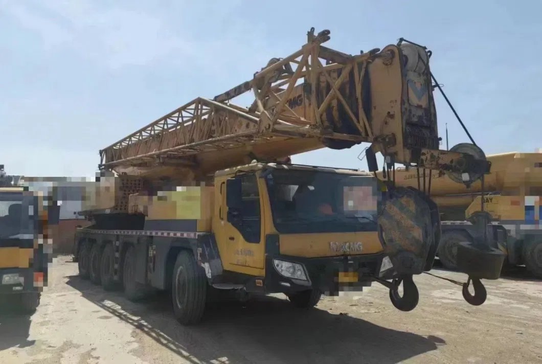 All-Terrain 90ton Truck Crane Construction Machinery Used Truck Crane Mobile Crane
