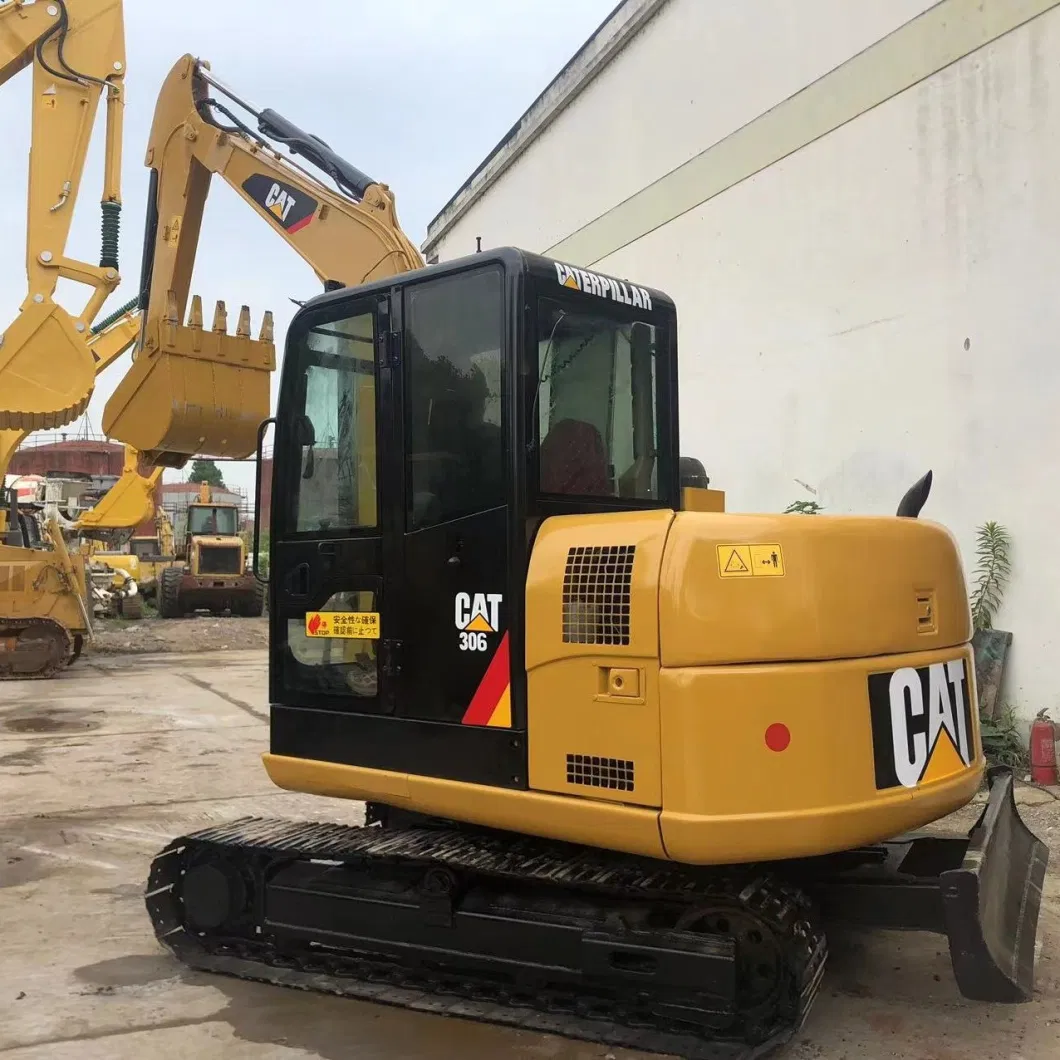 Best Quality Low Price Used Machinery 306 Crawler Excavator for Cat