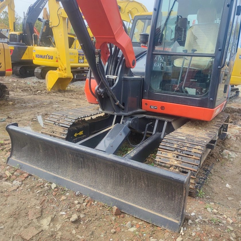 High Performance Used Crawler K Ubota Mini Excavator Digger Kx183-3