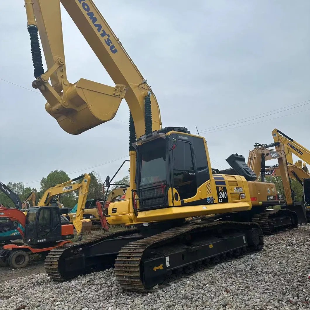 20t Second Hand Excavator Hot Sell Land Transportation Good Condition