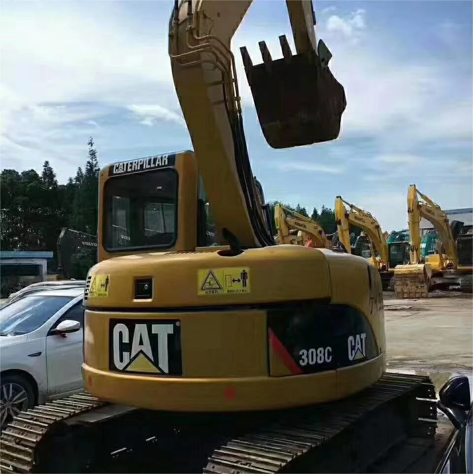 Caterpillar Small Digger Used Excavator High Standard