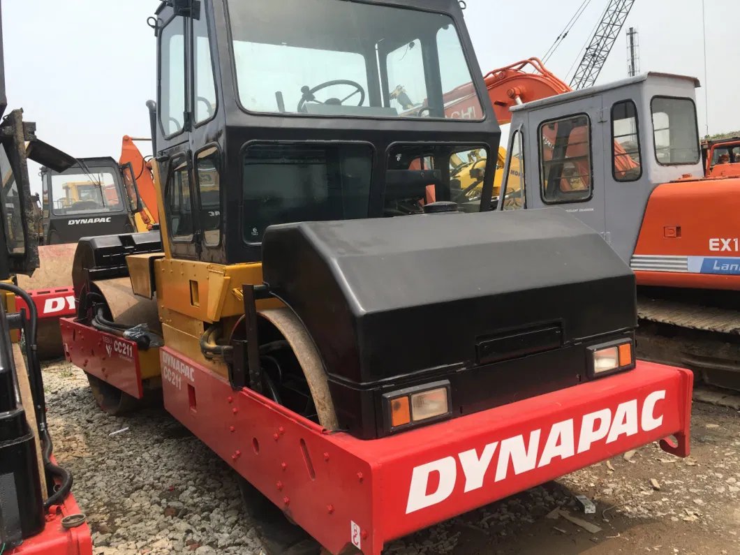 Perfect Work Condition Used Original Sweden Cc211 Compactor for Sale at a Good Price