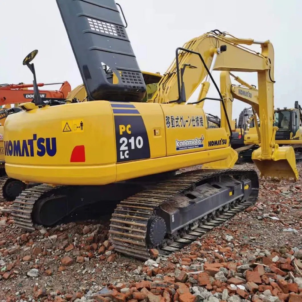 Used Excavator Komatsu 210 High Quality Excellent Condition