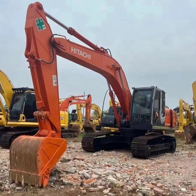Second Hand Japan Original Hitachi Zx60 Zx70 Zx120 Zx130 Crawler Excavator