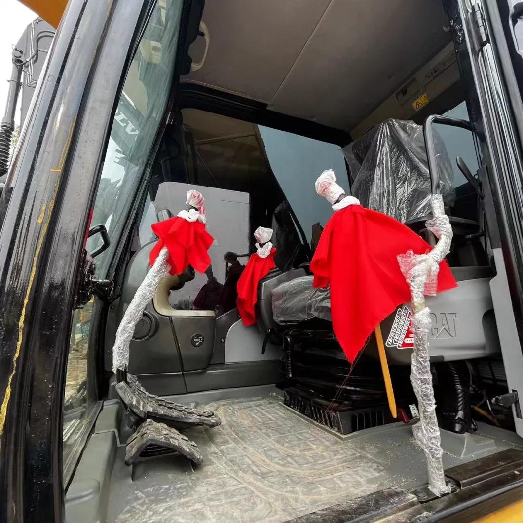 Used Construction Equipment Excavator Medium Carter 320 Sells Well at Low Prices