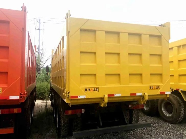 Top Quality Lowest Euro 2 HOWO Used Dump Truck Tipper 6X4 for Sale