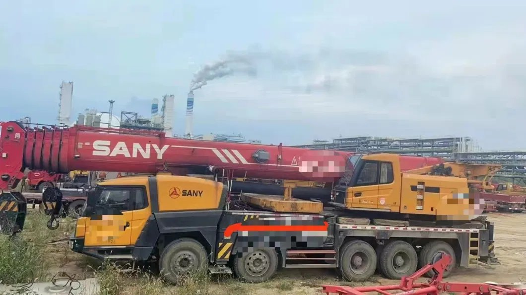 2013 Mobile Crane 100ton Construction Machinery Used Hane Tower Crane