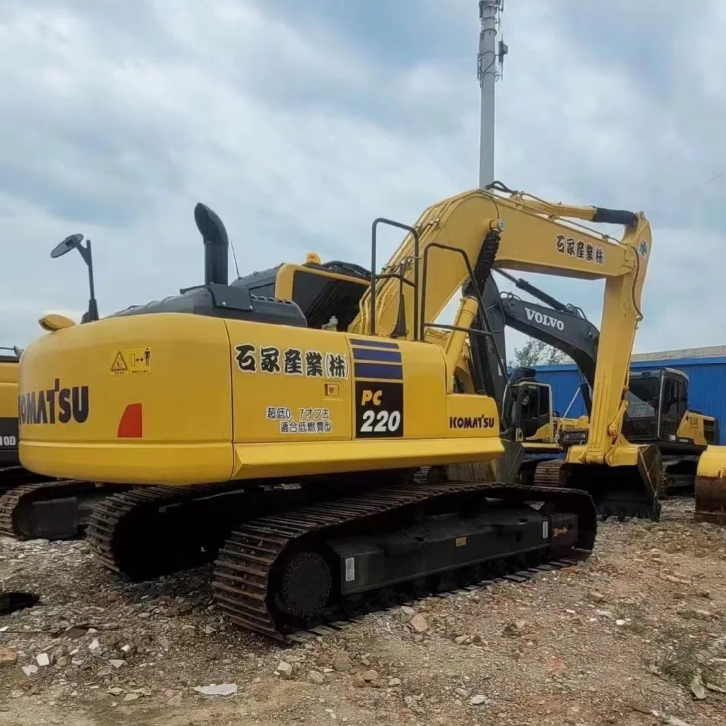 Heavy Duty 20t 20 Ton Excavadora Usada Excavators Price Excavadora Usada PC200-8 PC220 Komatsu Used Crawler Good Condition Excavator