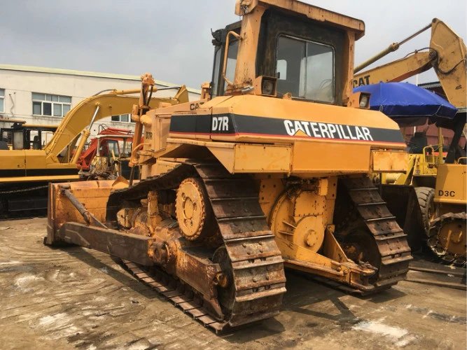 Used Bulldozer