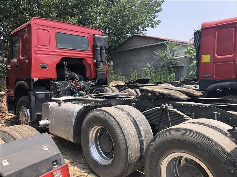 Head Volvo HOWO Hino 6X4 Trailer Used Tractor Truck for Sale