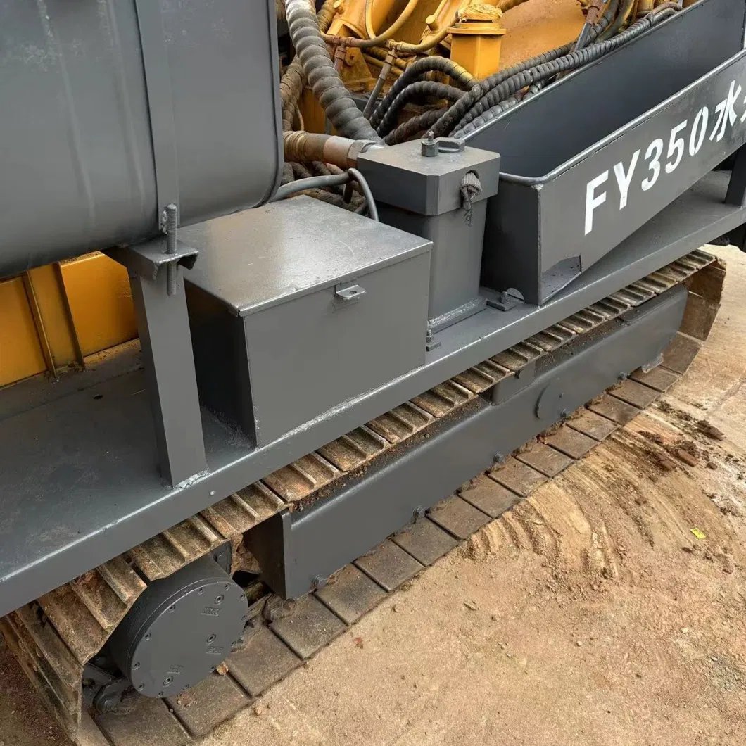 2023 Truck Mounted Water Well Borehole Drilling Rig with Lowest Price Fy350 Secondhand Machinery