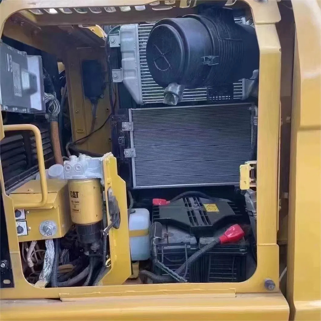 Caterpillar Digger Used Excavator Beautiful Appearance CE