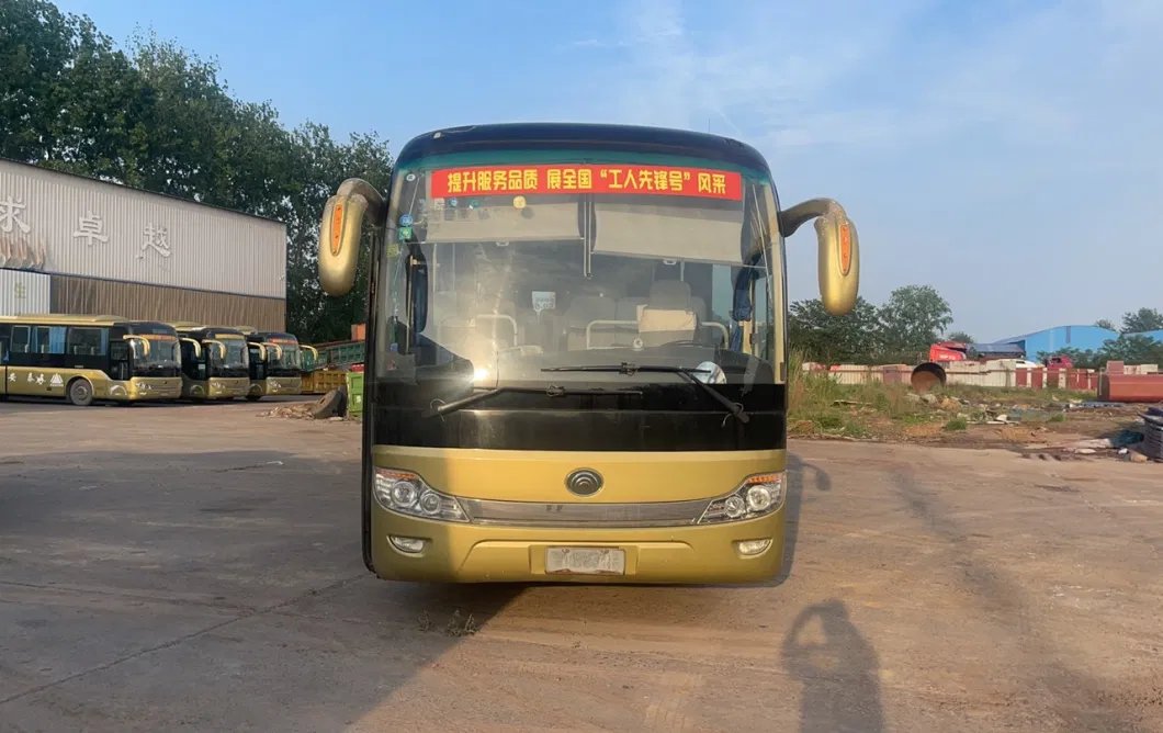 Cheap Price Used Bus 53 Seats Coach Buses Used Bus for Sale in China