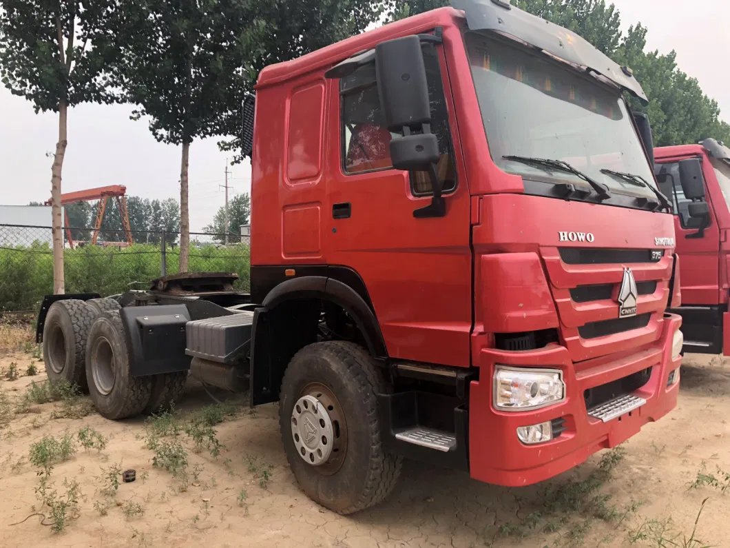 Good Condition 2017 Year Modle Low Price HOWO Used Tractor Truck for Sale