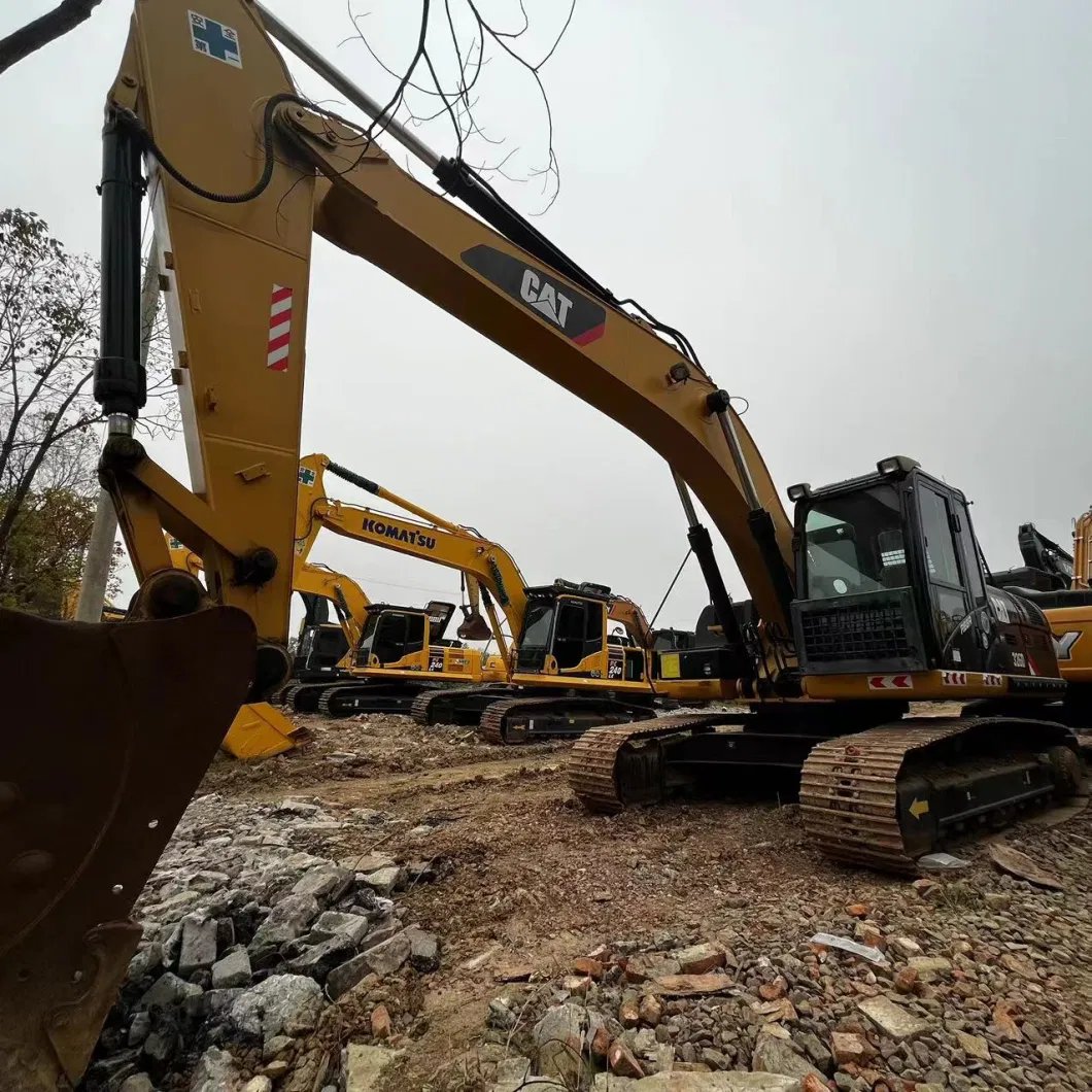 Used Construction Equipment Used Caterpillar326 Crawler Excavators Sell Well