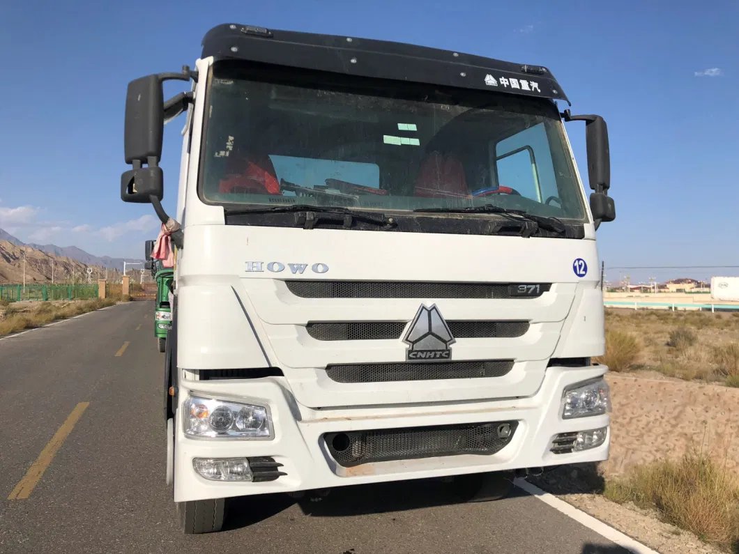 Chinese Brand 2018 Model371/375/420HP 6X4 10 Tyres Sinotruck HOWO Used Tractor Truck