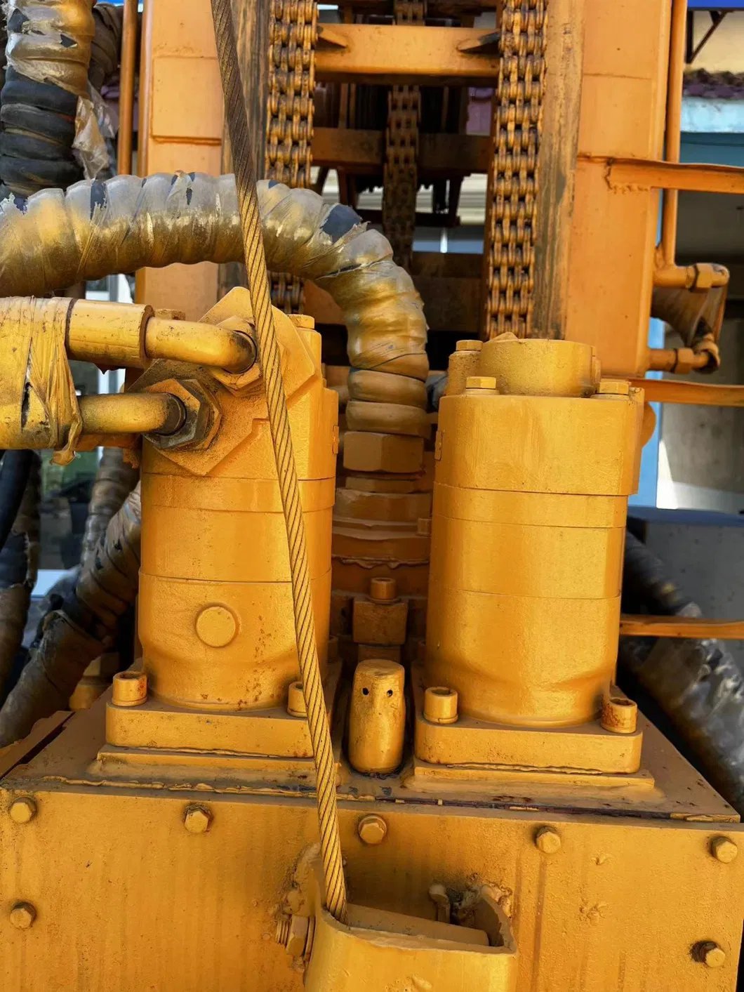Second-Hand Fy350water Well Drilling Rig Affordable Water Well Drilling Rig