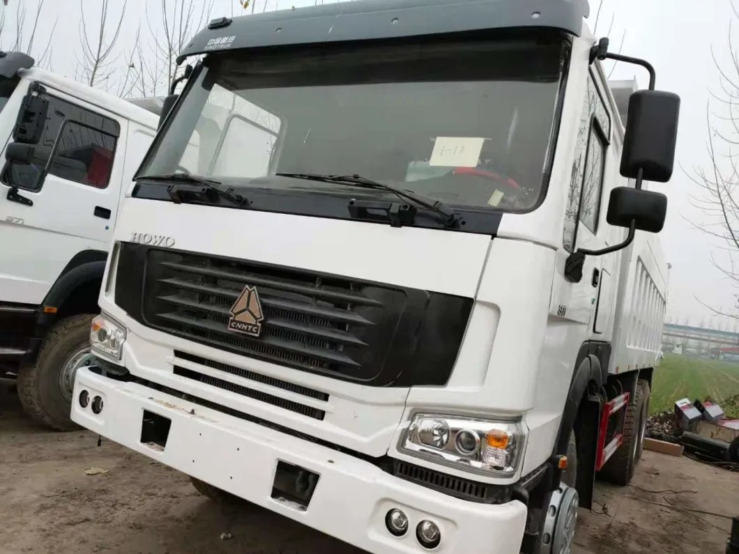 Used 20 Tons Tipper Truck Dump Truck