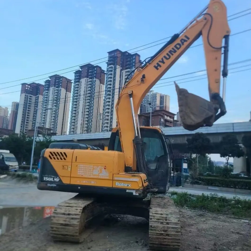 used excavator