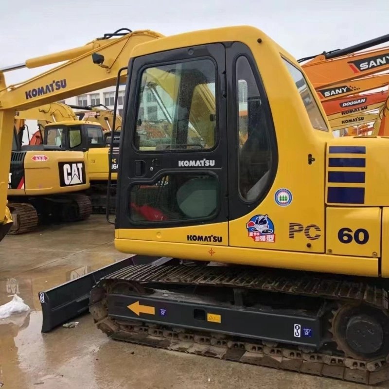 Japan Good Condition Original Used Small Komatsu PC55 PC55mr Excavator for Sale