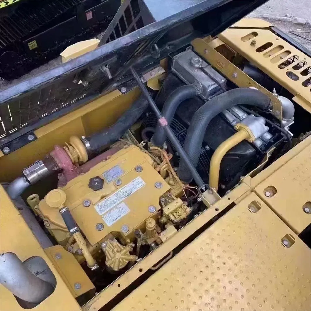 Caterpillar Digger Used Excavator Beautiful Appearance CE