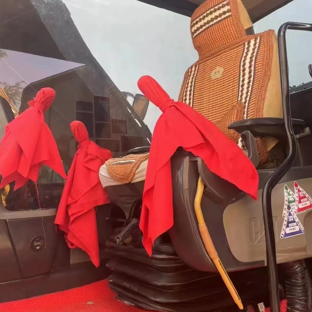 CE Used Excavators High Performance Excavators Used Long Time