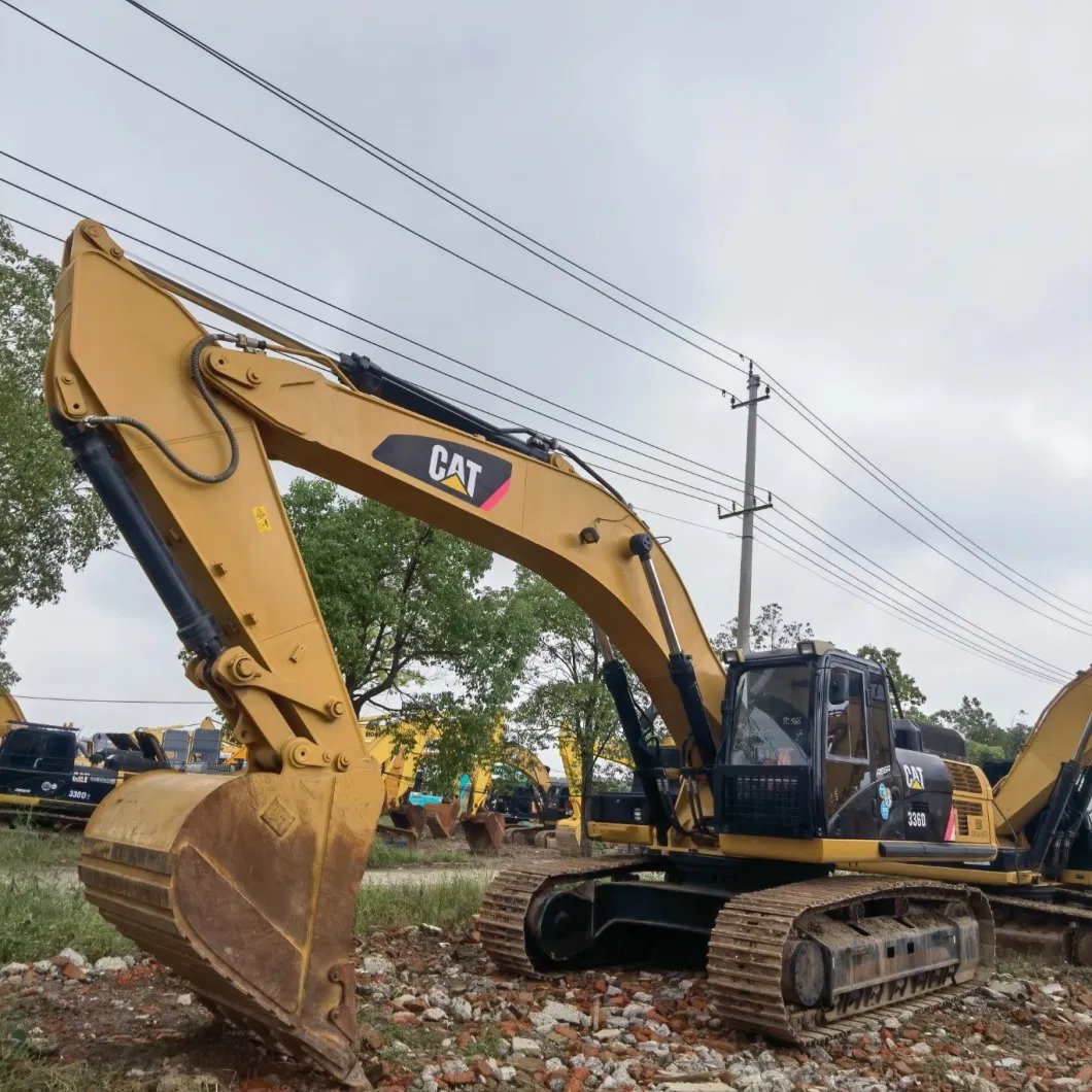 Top Brand 36ton Used Cat 336 Excavator Second Hand Excavator with Low Hours