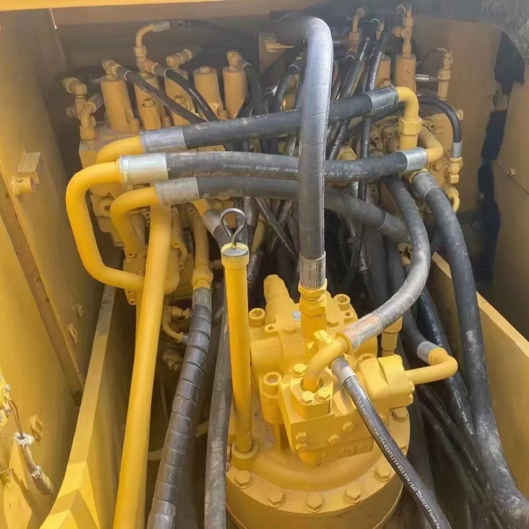 Cat 98% New Long Reach Boom Second Hand Excavator