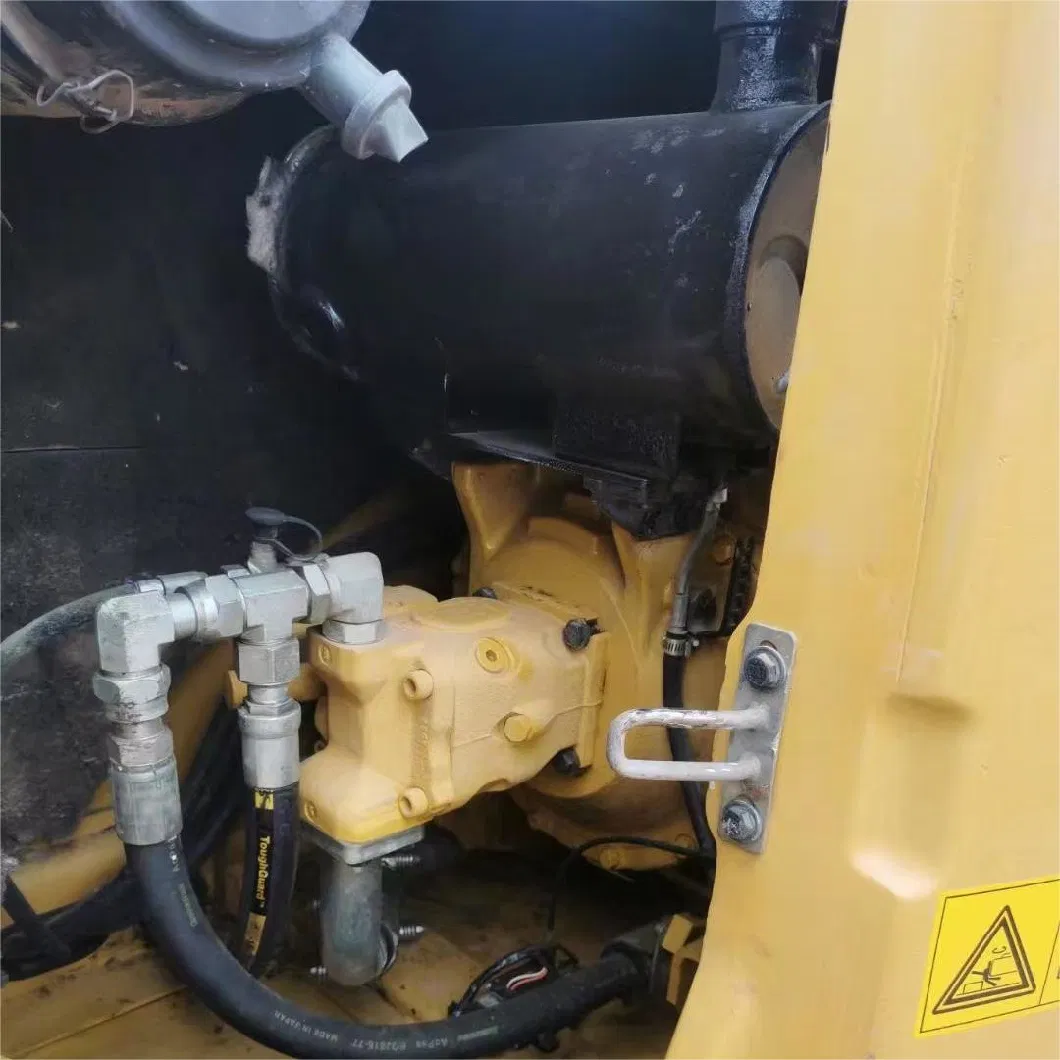 Original Second-Hand Excavator Carter 308 Excavator at a Discounted Price