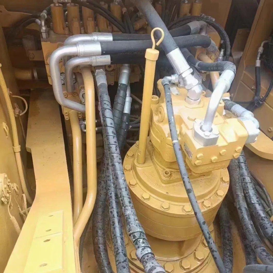 Second Excavator in Stock for Sale Original Equipment Crawler Excavator