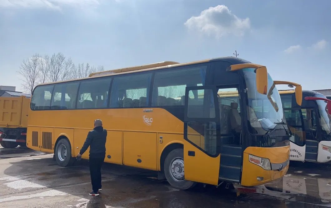 Second Hand Coach with Good AC to Africa for Sale Used Bus Yutong Bus with Sliding Window