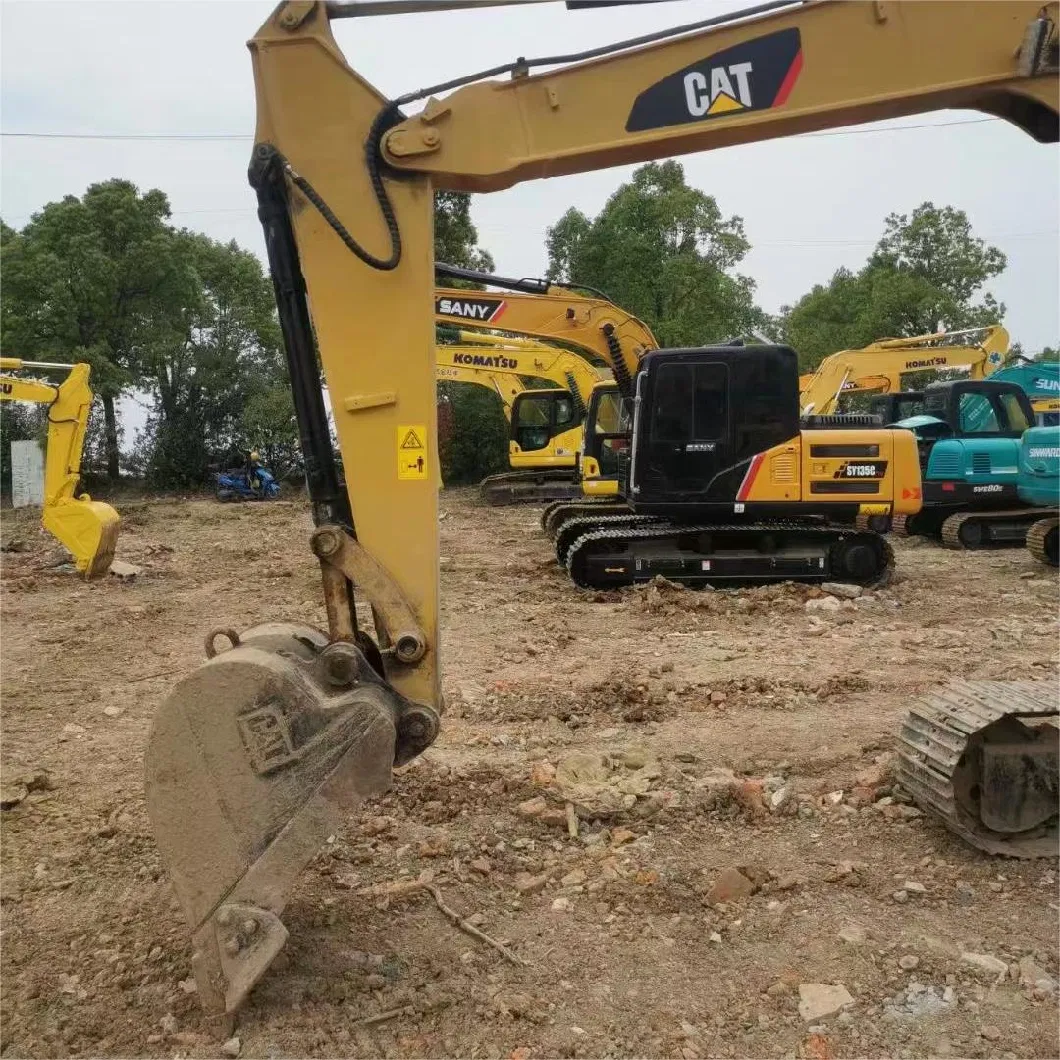 Original Second-Hand Excavator Carter 308 Excavator at a Discounted Price