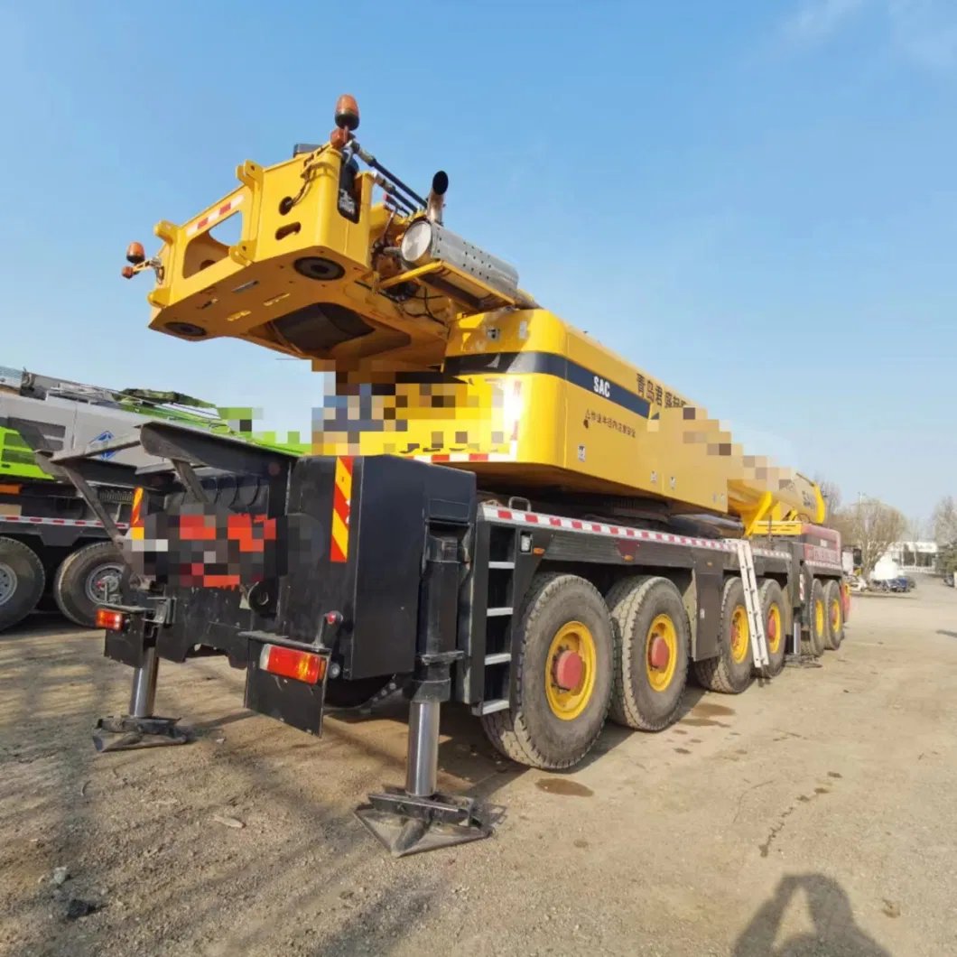 2019 Truck-Mounted Telescopic Crane 90ton Truck Crane