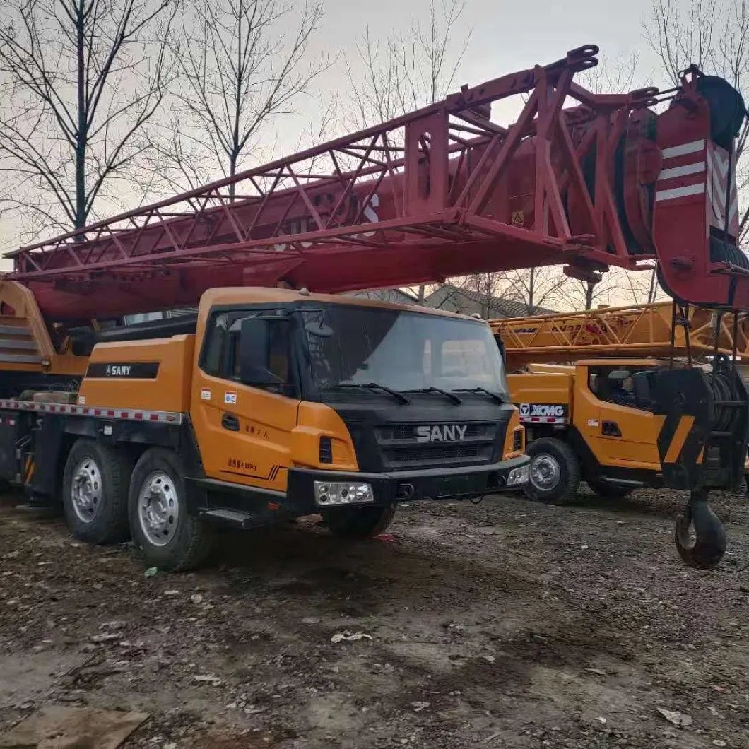 Used Sanyy Stc750 75 Ton Truck Crane in Best Condition for Sale
