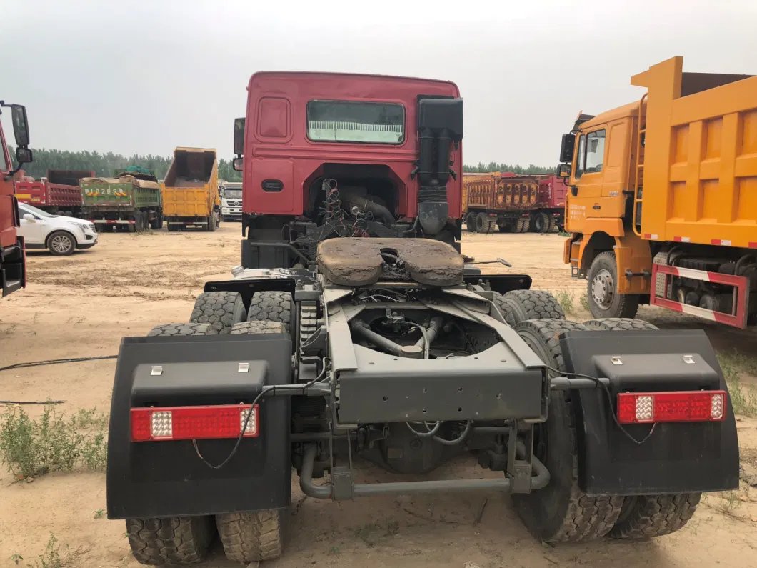 Good Condition 2017 Year Modle Low Price HOWO Used Tractor Truck for Sale