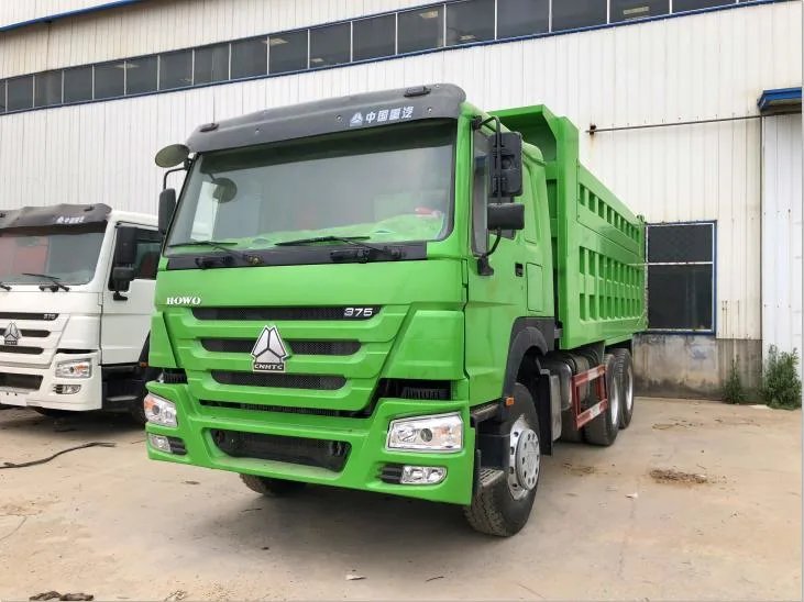 Used Sinotruk Euro 2 HOWO 6X4 371/375HP Dump Truck Tipper on Sale