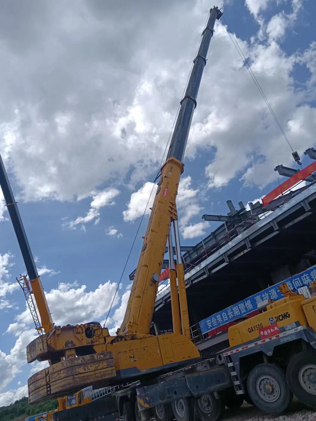 2014 Mobile Crane 400ton Lifting Equipment Used Truck Crane
