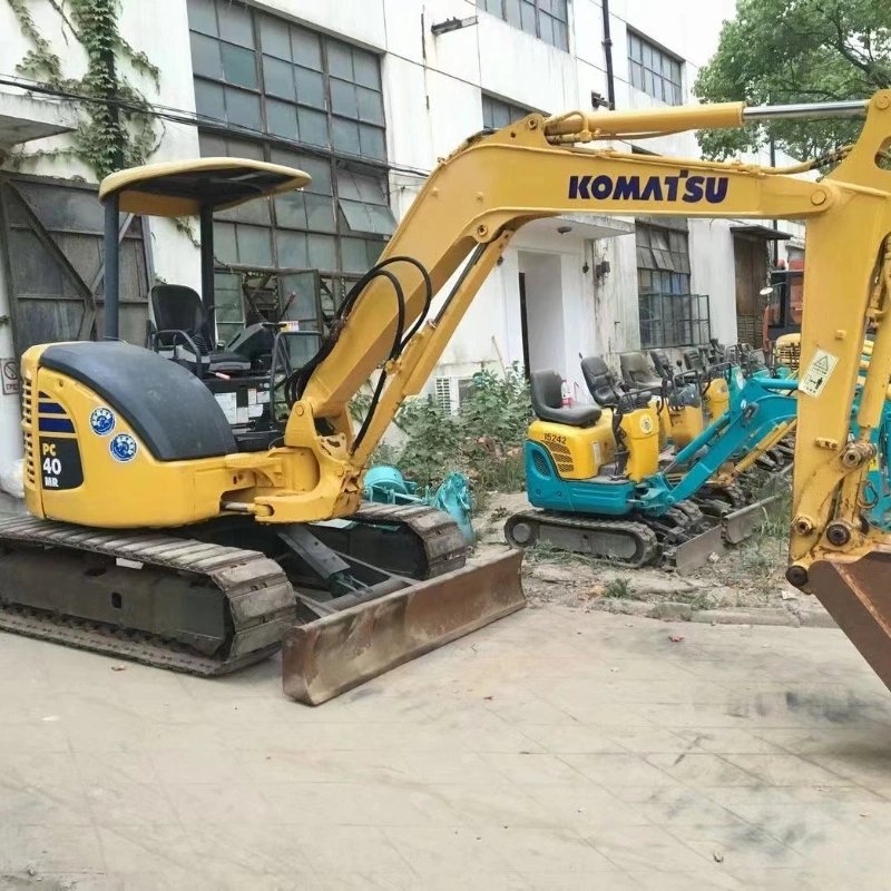 Brand New Komatsu 40 Used Excavator for Sale at Low Price