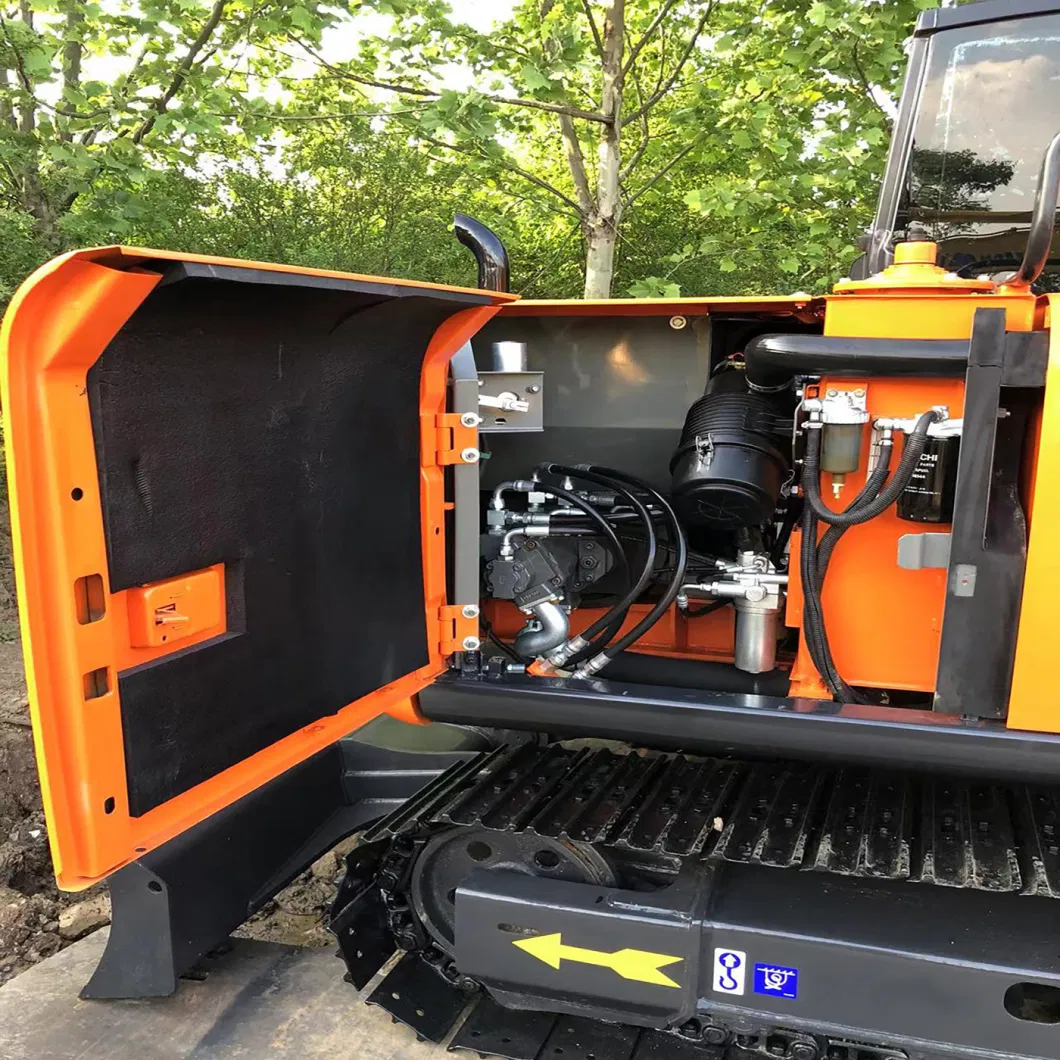 Used Mini Excavator Hitachi Zx70 Construction Machinery with Low Price