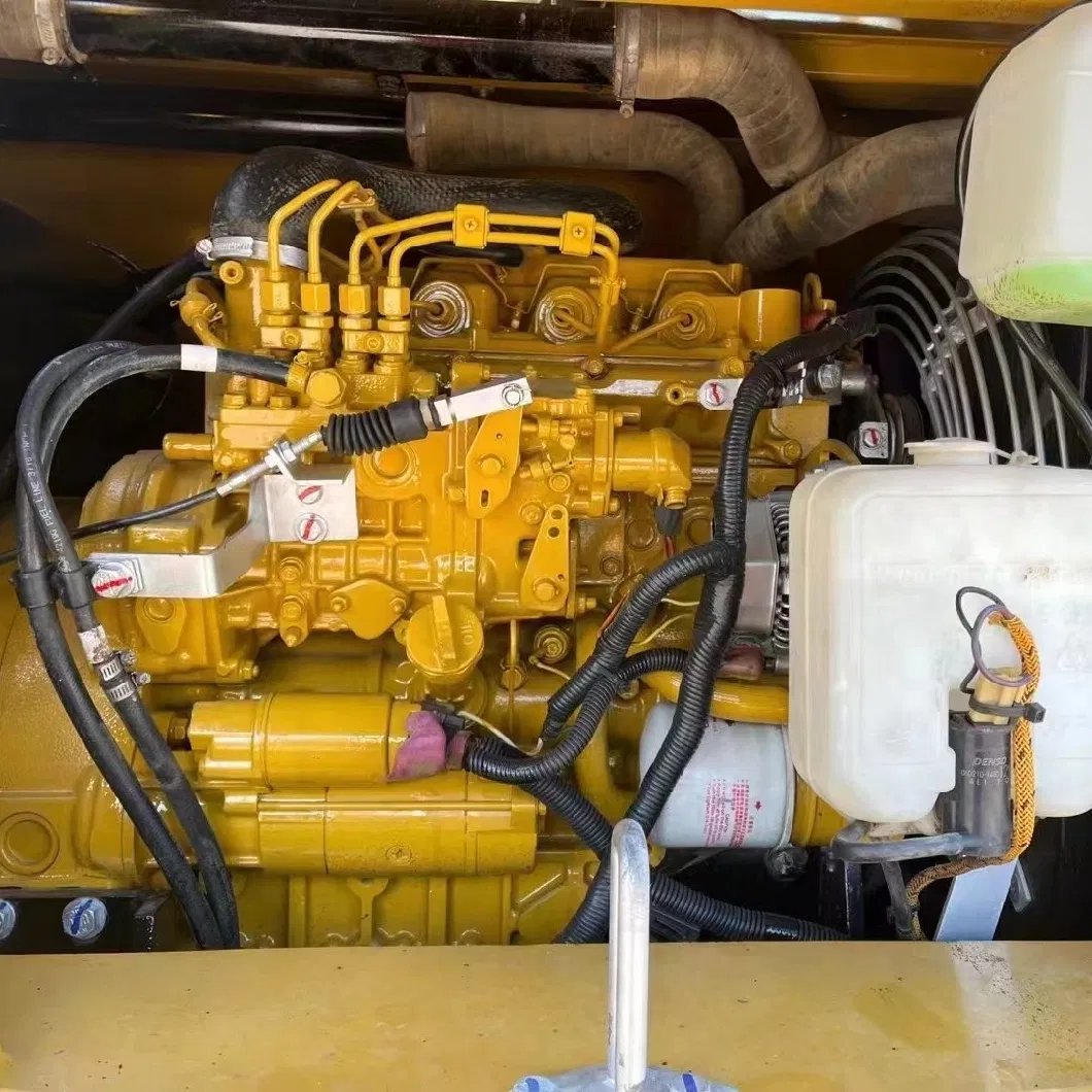 Used Garden Digge Cat Mini Excavator 7 Ton Second-Hand Cat 307 Crawler Excavator
