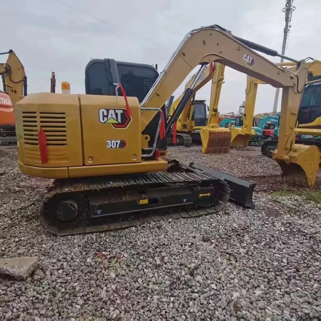 USA 7 Ton Cat 307e2 Excavator Used Excavator Machine for Sale