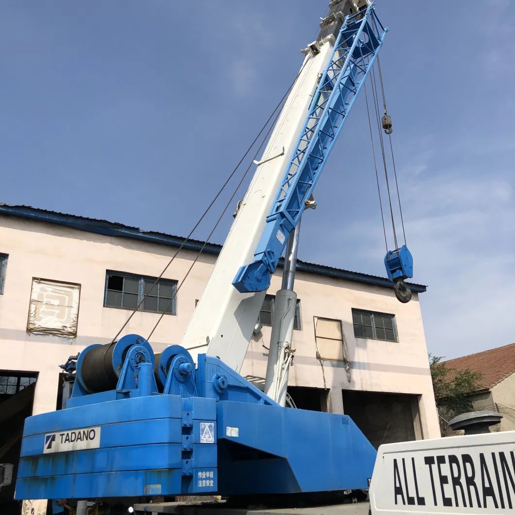Japan Original Tadano Tg-800e 80 Tons Used All Terrain Crane Very Cheapest Price for Sale