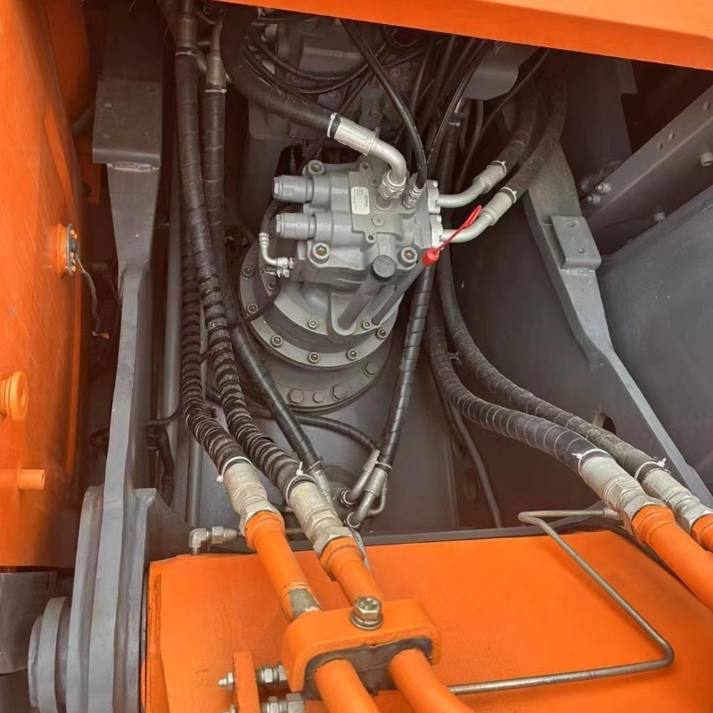 Used Excavator Hitachi Zaxis 200 20 Ton Original Japan Hitachi Excavator