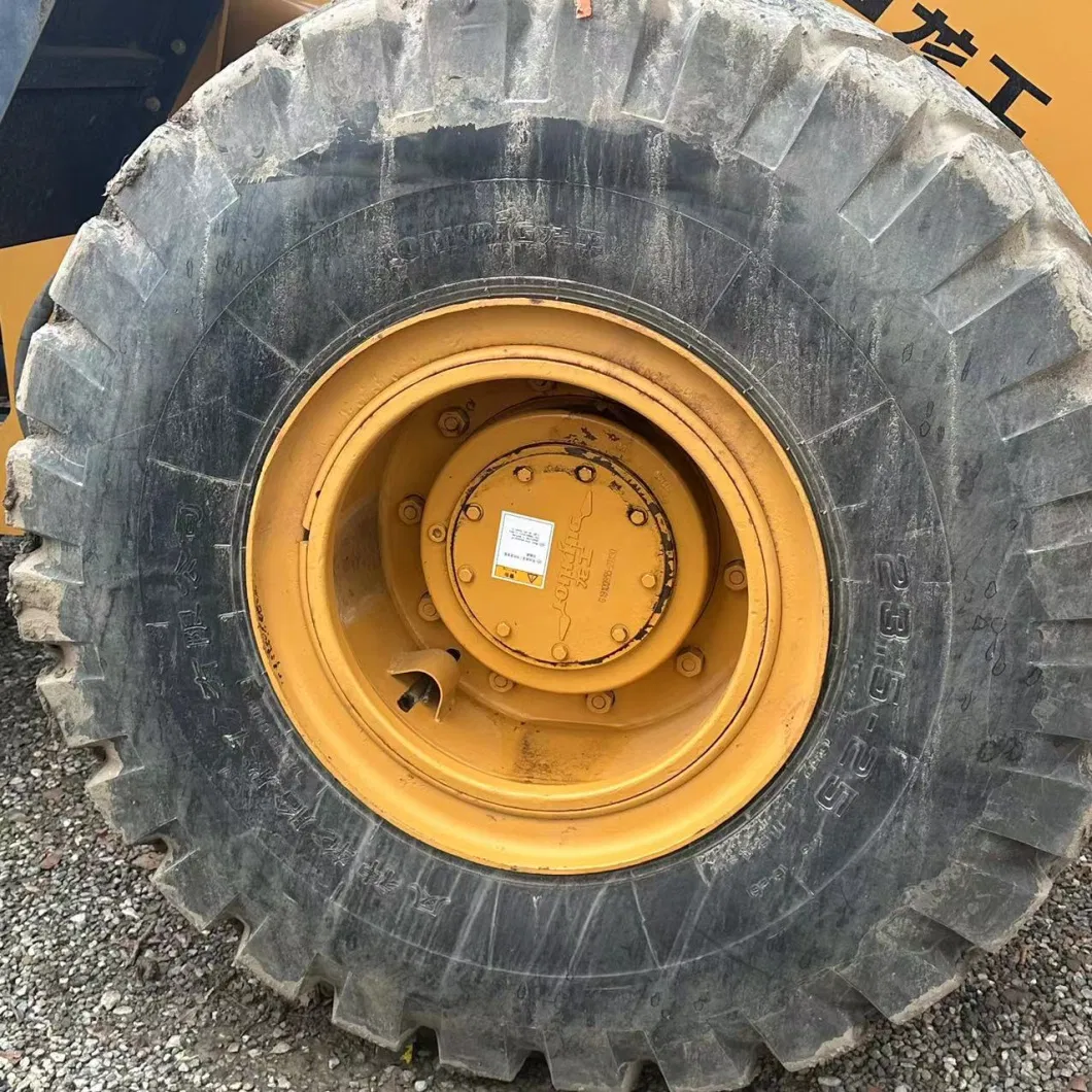 Mongolia Has a Second-Hand Loader Market Longgong 50 Loader Extension Arm